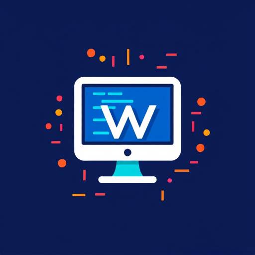 Icône de développement web représentant un code et une interface utilisateur