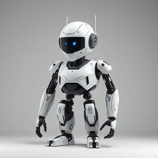 Image d'un robot, pour le cours d'Introduction à la robotique