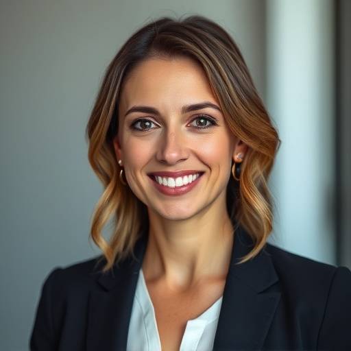 Portrait d'Isabelle Dubois, fondatrice et PDG de La Lumière du Savoir