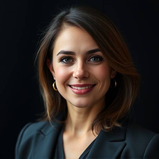 Portrait d'Élodie Rousseau, Consultante en Cybersécurité