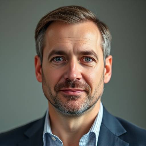Portrait de Jean-Pierre Martin, directeur de la technologie