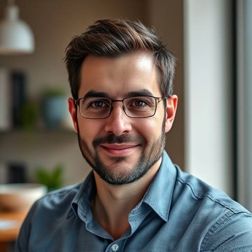 Portrait de Marc Lefèvre, entrepreneur